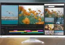 EIZO FlexScan EV3851X : un écran qui voit large ! EIZO FlexScan EV3851X