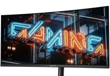 GIGABYTE MO34WQC36 : il se démarque de la concurrence ! GIGABYTE MO34WQC36