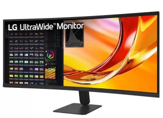 LG UltraWide 34U601B-B : Confort et polyvalence LG UltraWide 34U601B-B