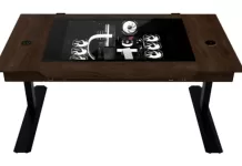 Lian Li DK07 WOOD : le bureau ultime ! Lian Li DK07 WOOD