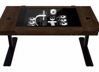 Lian Li DK07 WOOD : le bureau ultime ! Lian Li DK07 WOOD