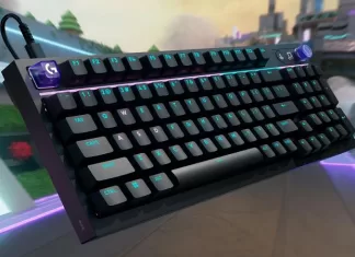 Logitech G G316X 98 : idéal dans les jeux les plus intenses Logitech G G316X 98