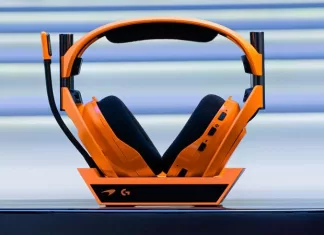 Logitech GA50 X Lightspeed : éditon McLaren Edition Logitech GA50 X Lightspeed