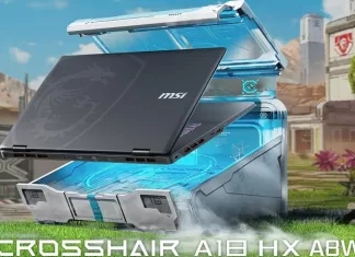 MSI Crosshair A18HX : le pc portable de tous les superlatifs ! MSI Crosshair A18HX
