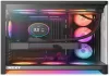 NZXT H6 : le boîtier à double chambre en verre incurvé NZXT H6