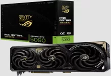 ROG Astral RTX5090 Edition20 : la carte ultime ROG Astral RTX5090 Edition20