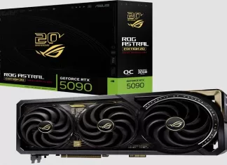 ROG Astral RTX5090 Edition20 : la carte ultime ROG Astral RTX5090 Edition20
