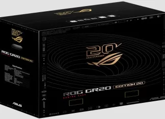 ROG GR20 Edition20 : le mini boitier PC ultime ROG GR20 Edition20