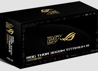 ROG Thor3000W TitaniumIII Edition20 : alimentation PC extrême ROG Thor3000W TitaniumIII Edition20