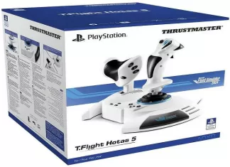 Thrustmaster TFlight HOTAS5 MSFS : le joystick extrême Thrustmaster TFlight HOTAS5 MSFS