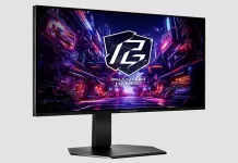 ASROCK PGO27QSA QD-OLED Gaming : un nouvel écran PC ASROCK PGO27QSA QD-OLED Gaming