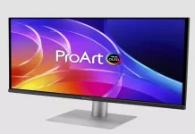 ASUS PA329CDV : un nouvel écran ProArt ASUS PA329CDV