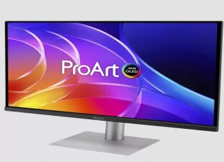 ASUS PA329CDV : un nouvel écran ProArt ASUS PA329CDV