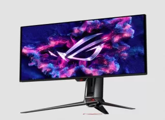 ASUS ROG Swift PG27UCM : un nouvel écran OLED ASUS ROG Swift PG27UCM