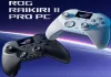 ASUS ROG Raikiri II Pro : la manette de jeu ultime ! ASUSROG Raikiri II Pro