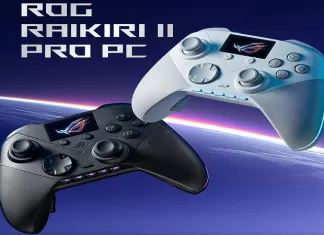 ASUS ROG Raikiri II Pro : la manette de jeu ultime ! ASUSROG Raikiri II Pro