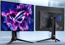 ASUSROG Swift OLED PG32UCWM : un nouvel écran ASUSROG Swift OLED PG32UCWM