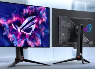 ASUSROG Swift OLED PG32UCWM : un nouvel écran ASUSROG Swift OLED PG32UCWM