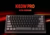 CHERRY XTRFY K63WPro Compact : un nouveau clavier gamer CHERRY XTRFY K63WPro Compact
