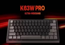 CHERRY XTRFY K63WPro Compact : un nouveau clavier gamer CHERRY XTRFY K63WPro Compact