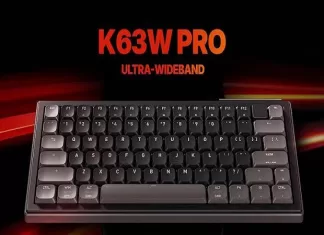 CHERRY XTRFY K63WPro Compact : un nouveau clavier gamer CHERRY XTRFY K63WPro Compact