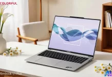 Rimbook L1 Plus : un PC portable polyvalent chez Colorful COLORFUL Rimbook L1 Plus