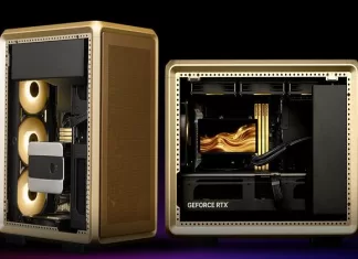 CoolerMaster MasterFrame 400 MeshGold : une édition limitée CoolerMaster MasterFrame 400 MeshGold