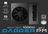 FSP DAGGER PM 1000W : une alimentation 80 plus Titanium FSP DAGGER PM 1000W