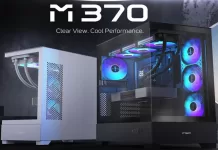 FSP M370 Panoramic : un boitier PC en noir et blanc FSP M370 Panoramic