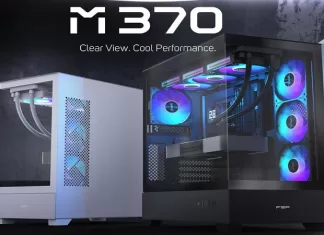 FSP M370 Panoramic : un boitier PC en noir et blanc FSP M370 Panoramic