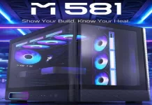 FSP M581 : et hop, un nouveau boitier PC FSP M581