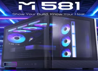 FSP M581 : et hop, un nouveau boitier PC FSP M581