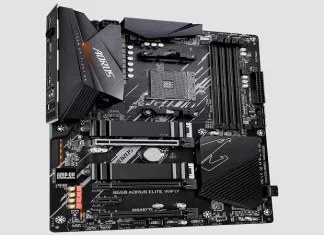 GIGABYTE B550 AORUS ELITE WIFI7 : une nouvelle carte mère GIGABYTE B550 AORUSELITE WIFI7