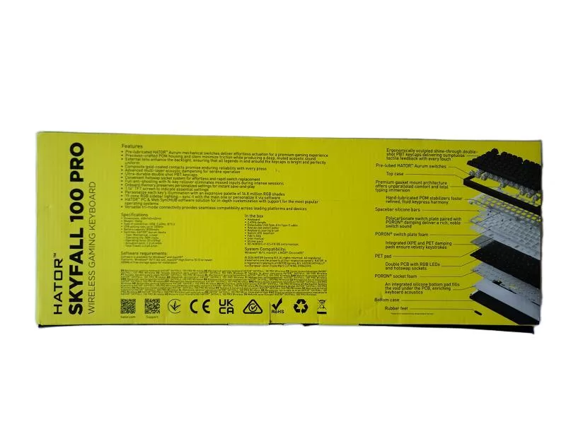 HATOR SKYFALL 100 PRO