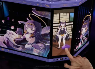 HYTE Ninomae Ina’nis : un boitier PC édition limitée HYTE Ninomae Ina'nis