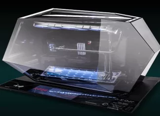 InWin AEON Signature : le boitier au design architectural futuriste. InWin AEON Signature