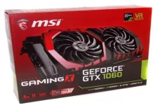 MSI GTX1060 Gaming X6Go : cette carte a 10 ans ! MSI GTX1060 Gaming X6Go