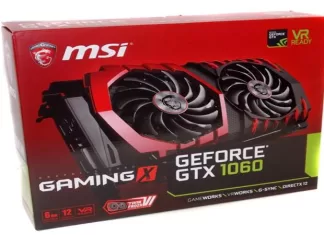 MSI GTX1060 Gaming X6Go : cette carte a 10 ans ! MSI GTX1060 Gaming X6Go