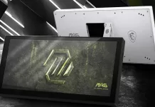 MSI MAG VIEW XPANDER12 : un écran de 12.3 pouces MSI MAG VIEW XPANDER12