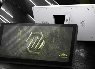 MSI MAG VIEW XPANDER12 : un écran de 12.3 pouces MSI MAG VIEW XPANDER12