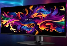 MSI MPG 322UR QDOLEDX24 : il fait le maximum MSI MPG 322UR QDOLEDX24