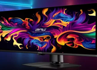 MSI MPG 322UR QDOLEDX24 : il fait le maximum MSI MPG 322UR QDOLEDX24