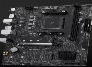 MSI PRO B550M-B : une carte mère en DDR4 ! MSI PRO B550M-B
