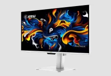 MSI PROMAX OLED 271UPJW12 : un écran différent ! MSI PROMAX OLED 271UPJW12