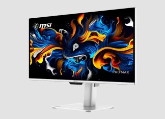 MSI PROMAX OLED 271UPJW12 : un écran différent ! MSI PROMAX OLED 271UPJW12