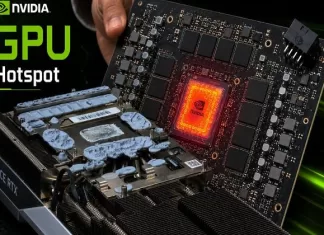 NVIDIA Blackwell RTX50 : surveillance du point chaud (hotspot) NVIDIA Blackwell RTX50