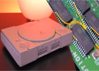 SONY PLAYSTATION 1 : Des moddeurs installent 16 Mo de RAM SONY PLAYSTATION 1
