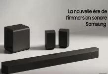Samsung HW-Q990H : entrer dans le son cinéma ! Samsung HW-Q990H