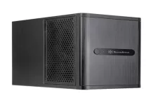 SilverStone CS240 MiniITX NAS : le NAS rikiki maous costaud ! SilverStone CS240 MiniITX NAS