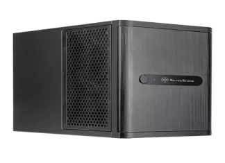 SilverStone CS240 MiniITX NAS : le NAS rikiki maous costaud ! SilverStone CS240 MiniITX NAS